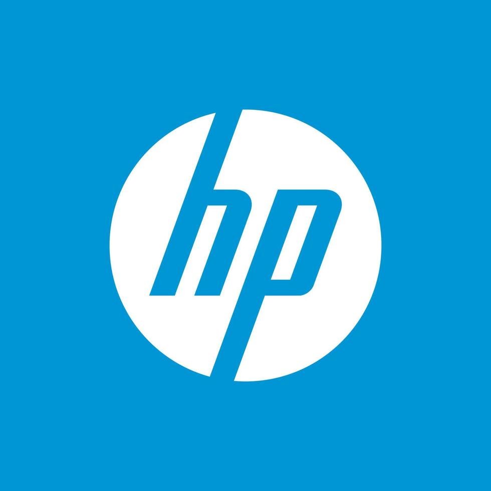 hp logo hp icon free free vector